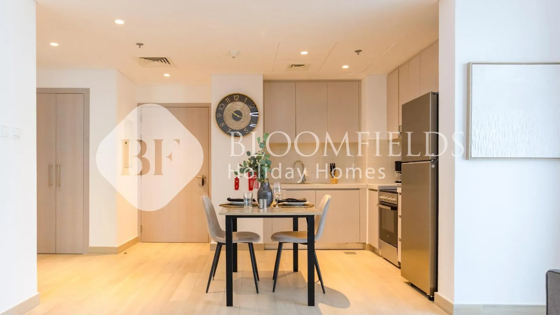 Lejlighed Bloomfields Spacious 1Br Water'S Edge Abu Dhabi