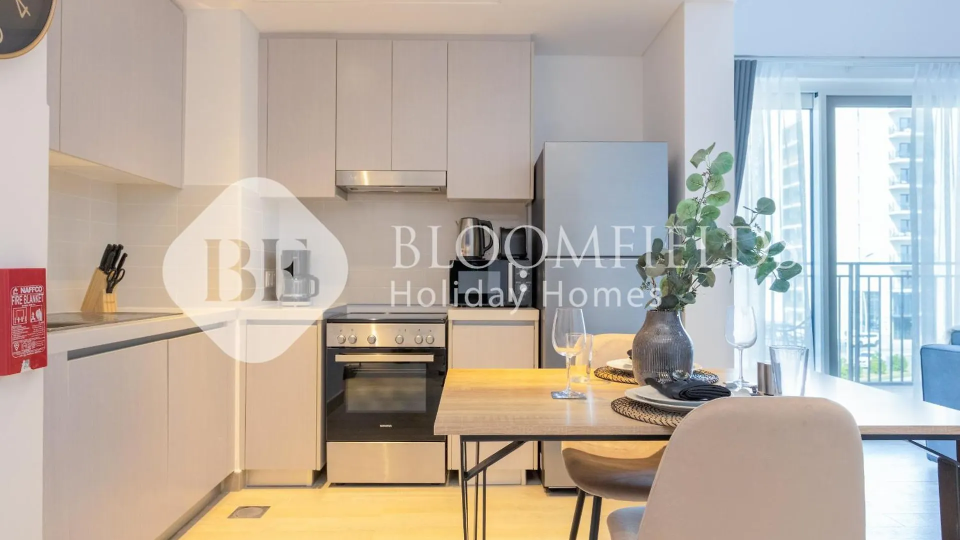 דירה אבו דאבי Bloomfields Spacious 1Br Water'S Edge